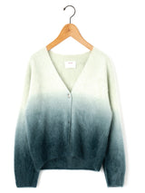enrica | カシミヤシャギーグラデーションカーディガン KNIT240-1