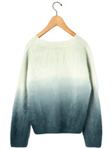 enrica | カシミヤシャギーグラデーションカーディガン KNIT240-1