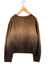 enrica | カシミヤシャギーグラデーションカーディガン KNIT240-1