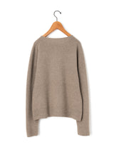 enrica | カシミヤセーブルミドルゲージシームレスニット