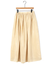 enrica | シルクサテンギャザースカート SKIRT089-2