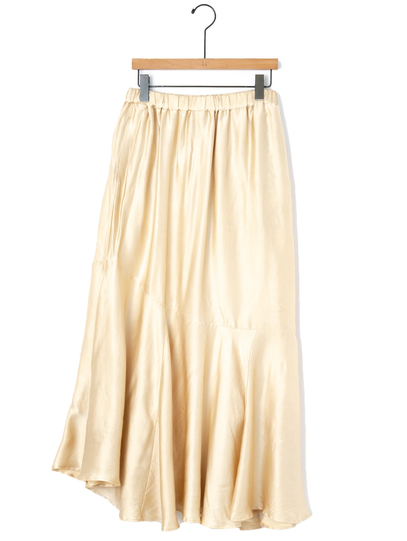 enrica | シルクサテンティアードスカート SKIRT087-2