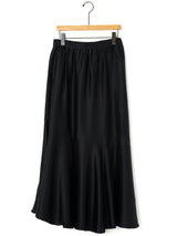 enrica | シルクサテンティアードスカート SKIRT087