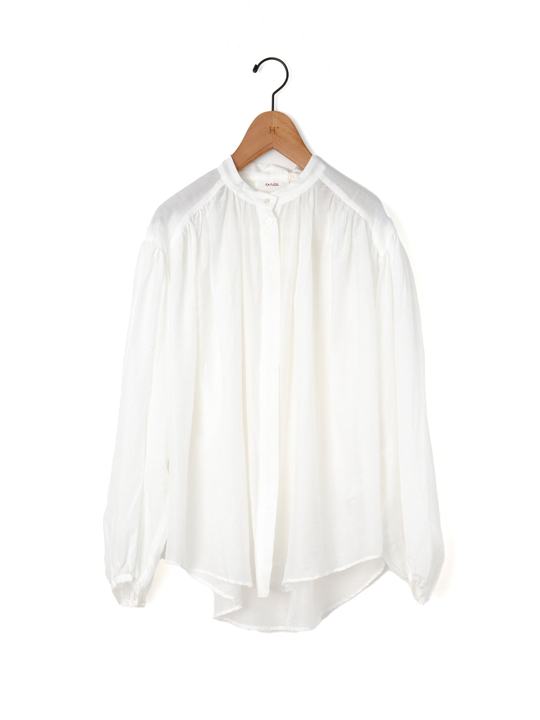 enrica | シルクギャザーブラウス BLOUSE 148