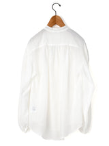 enrica | シルクギャザーブラウス