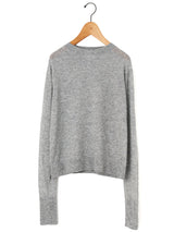 enrica | カシミヤシルク丸首プルオーバーニット