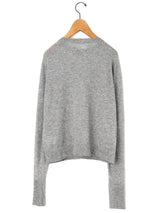 enrica | カシミヤシルク丸首プルオーバーニット