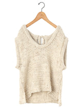 enrica | ROWWOOLソフトタッチニットトップス