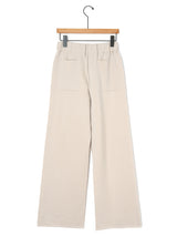 BATONER | 32Gスムースウールパンツ