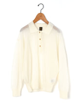 BATONER | シアーモヘア ポロ