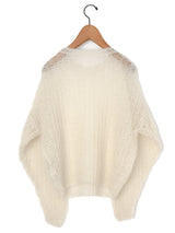 BATONER |フラッフィーモヘア ボートネック