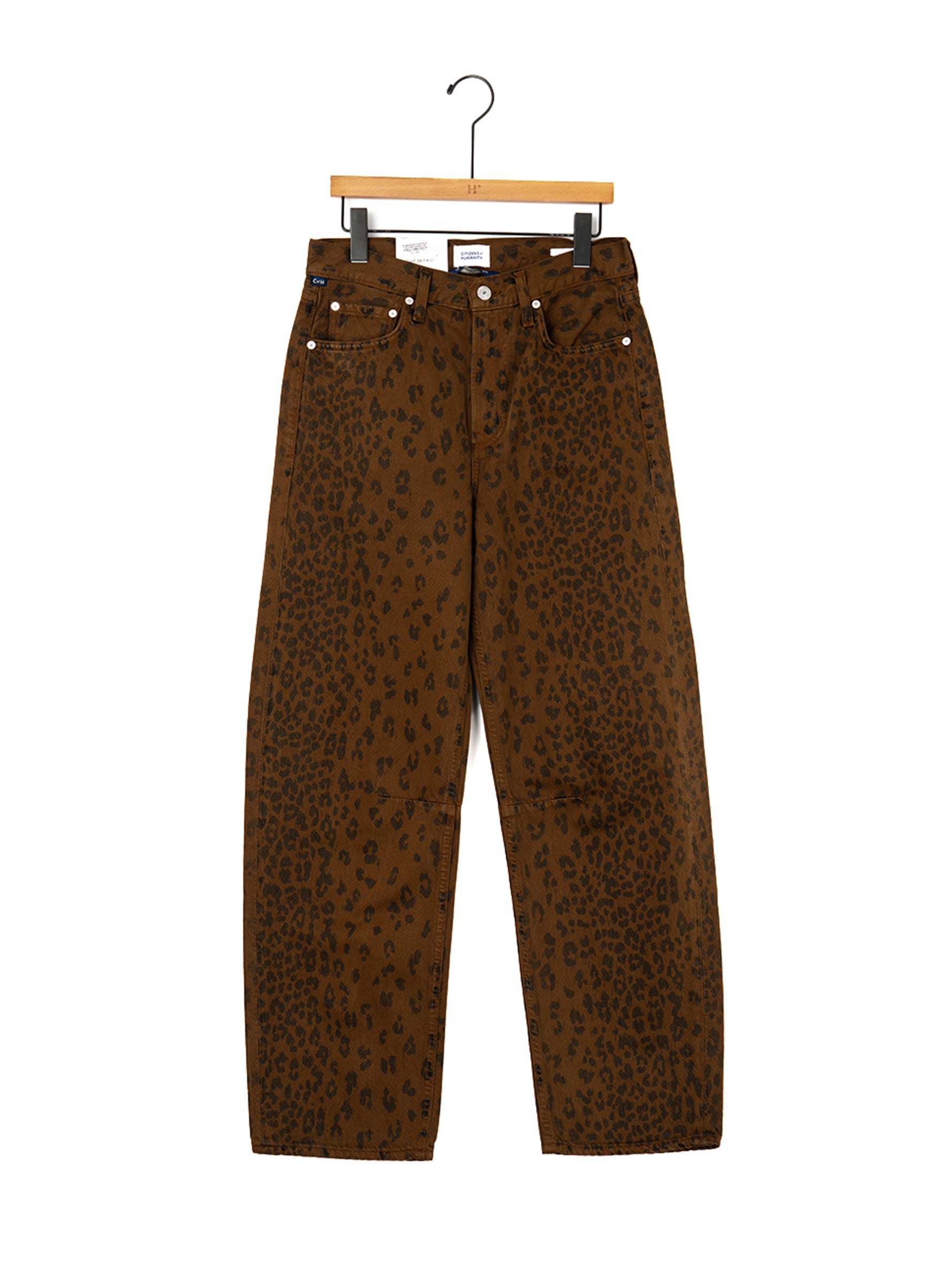 CITIZENS of HUMANITY | MIRO LONG IN SEPIA CHEETAH 2252-1248PR