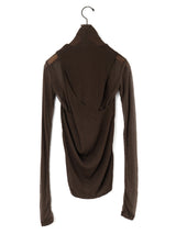 SEEALL | SHEER TWIST BACK TOP SAW51-TS904-MM-006