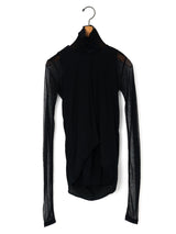 SEEALL | SHEER TWIST BACK TOP SAW51-TS904-MM-006