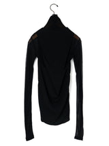 SEEALL | SHEER TWIST BACK TOP SAW51-TS904-MM-006