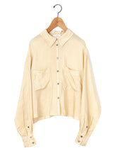 enrica | 沖縄染め 羽二重シャツ BLOUSE142-2