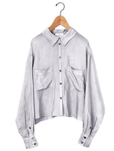 enrica | 沖縄染め 羽二重シャツ BLOUSE142-2