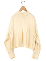 enrica | 沖縄染め 羽二重シャツ BLOUSE142-2