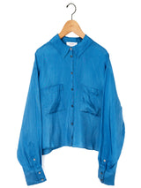 enrica | 沖縄染め 羽二重シャツ BLOUSE142-10