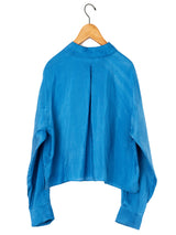 enrica | 沖縄染め 羽二重シャツ BLOUSE142-10