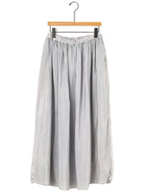 enrica | シルクサテンギャザースカート SKIRT089-2