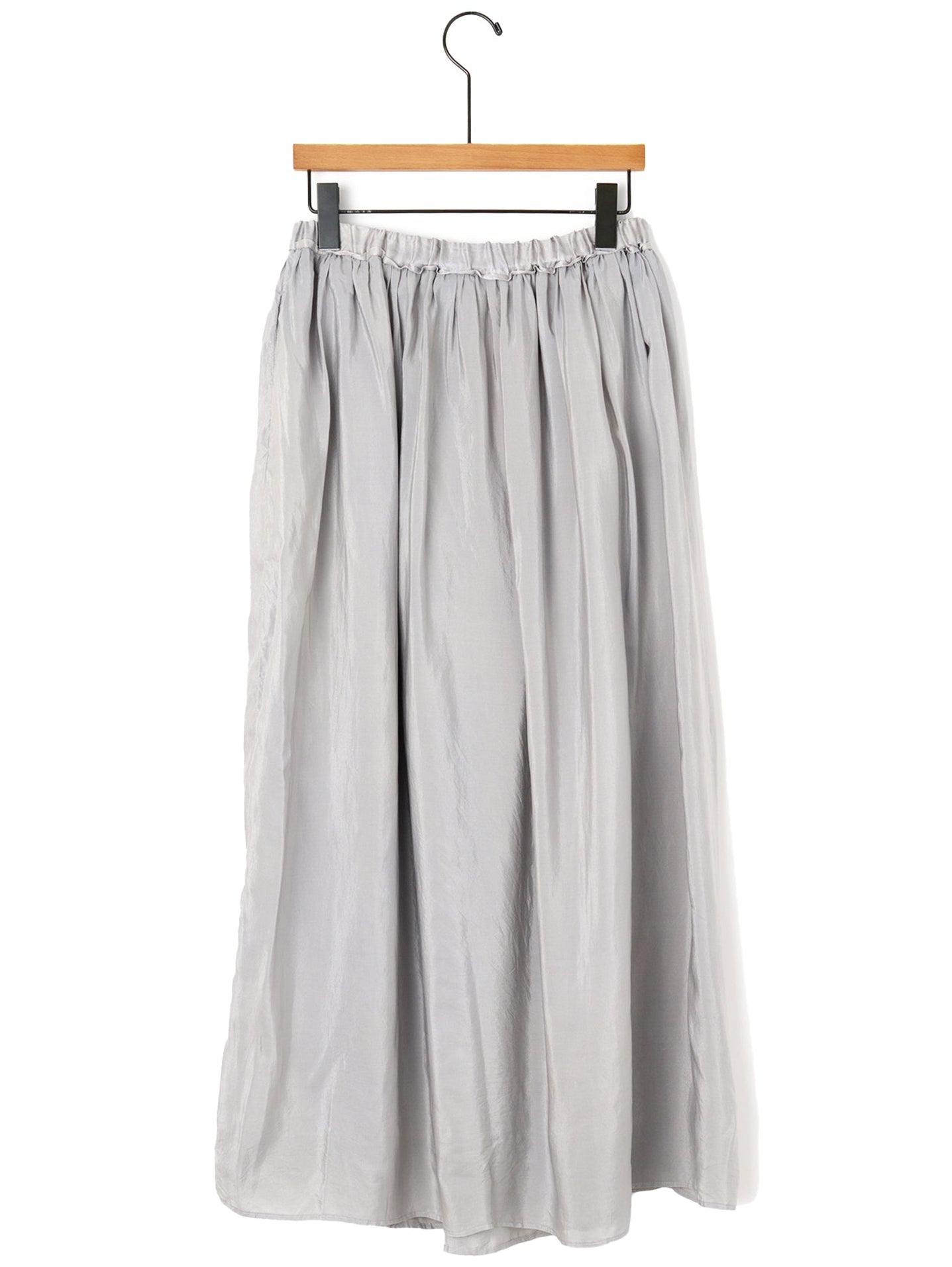 enrica | シルクサテンギャザースカート SKIRT089-2