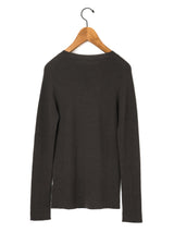 BATONER | リブネイチャー クルーネック