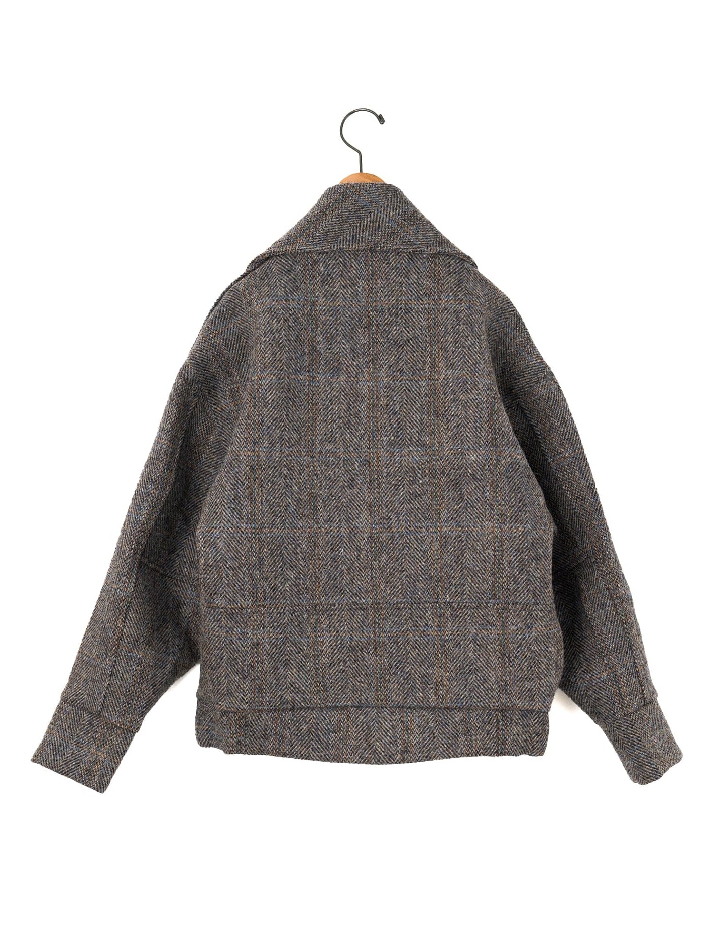 LES PRAIRIES DE PARIS | BLOUSON ELVIS-HARRYS TWEED