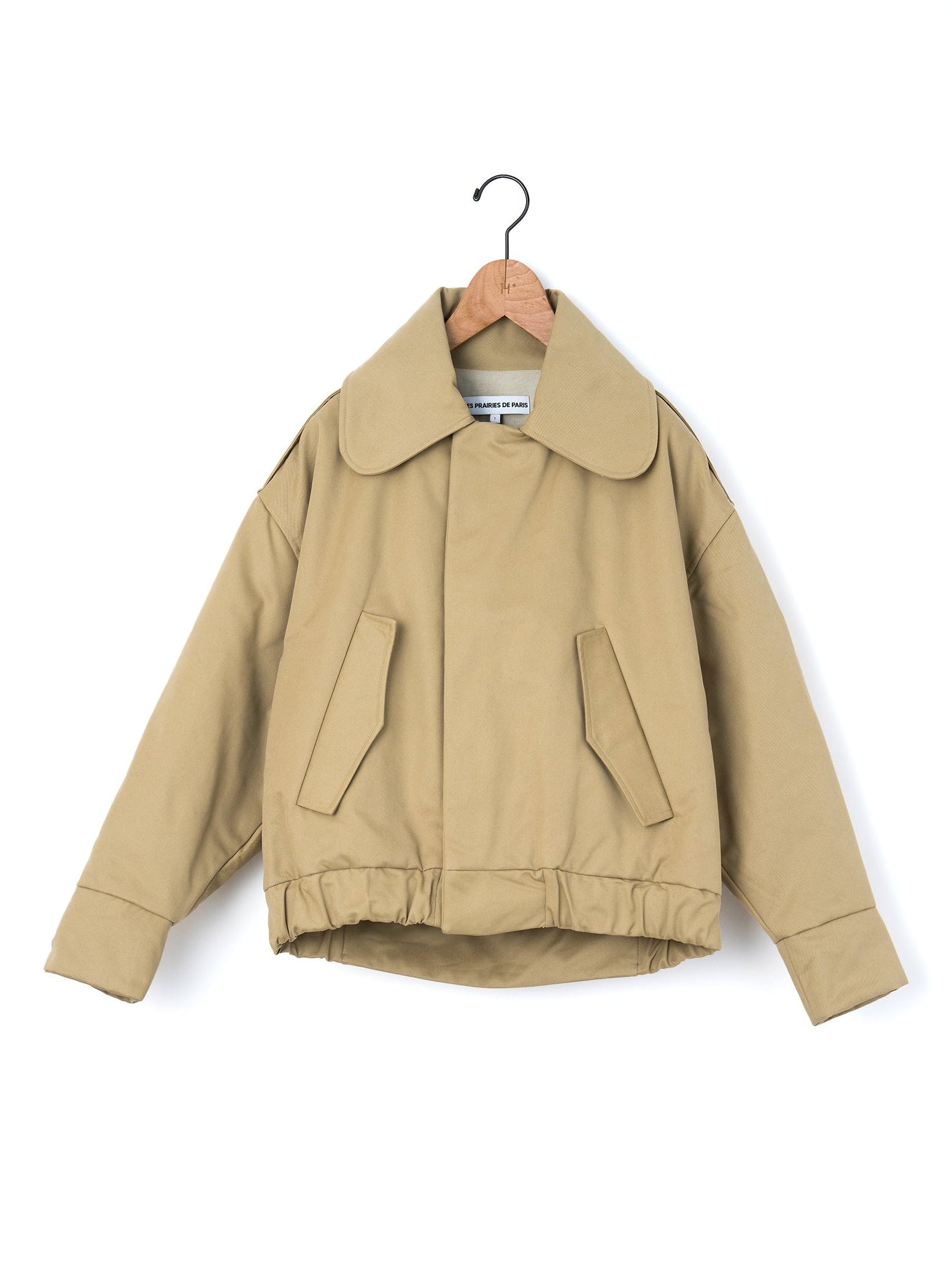 LES PRAIRIES DE PARIS | BLOUSON ELVIS-CAPTAIN COAT