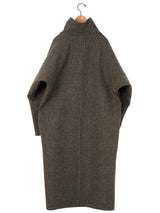 LES PRAIRIES DE PARIS | LORD-DICKENES MOON- REVERSIBLE -LONG TRENCH COAT