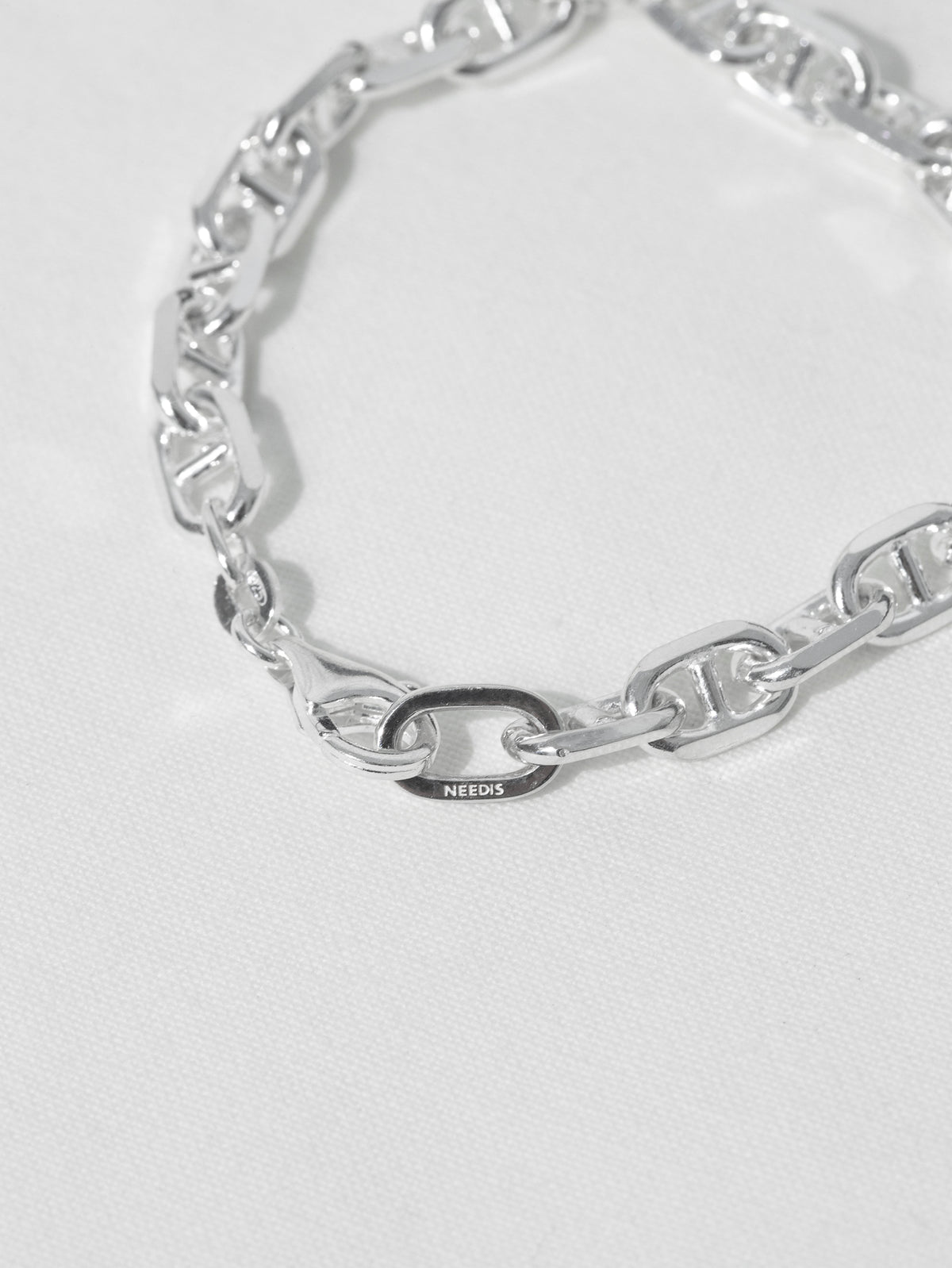 NEEDIS | Anchor Chain Bracelet SILVER925