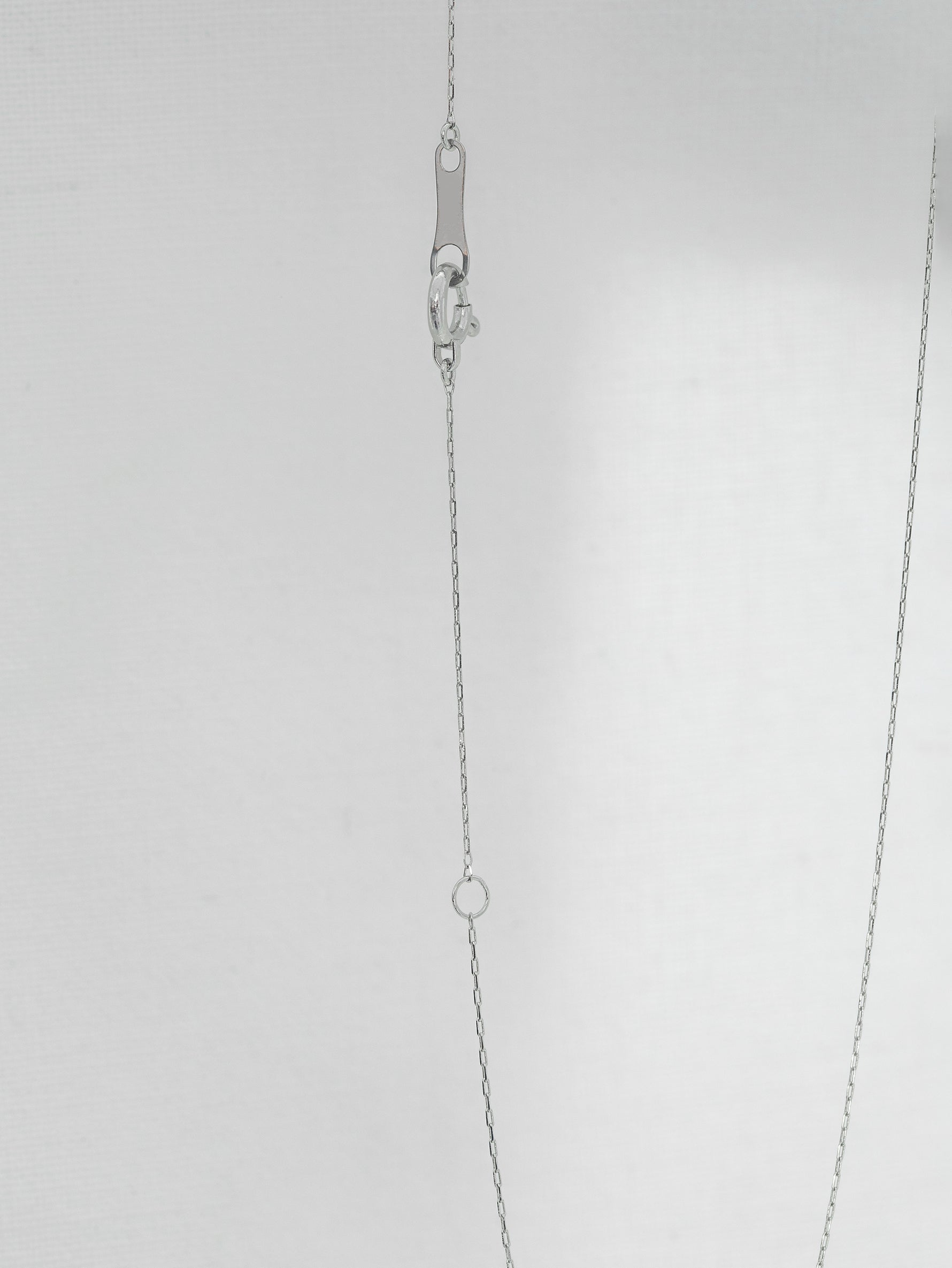 NEEDIS | Deep Cut Chain Neckless Pt850
