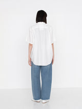 KURO | 100/2 SATIN 60'S S/S SHIRT 964120