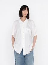 KURO | 100/2 SATIN 60'S S/S SHIRT 964120