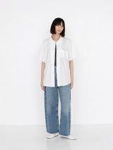 KURO | 100/2 SATIN 60'S S/S SHIRT 964120