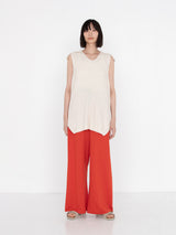 SEEALL | WIDE COLLAR RIB TOPS
