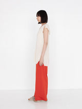 SEEALL | WIDE COLLAR RIB TOPS
