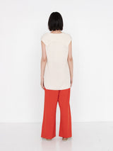 SEEALL | WIDE COLLAR RIB TOPS