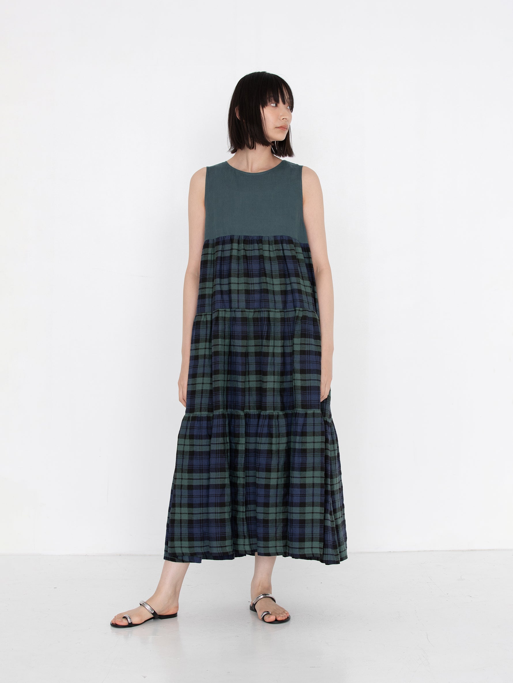 O'NEIL OF DUBLIN | TIERED DRESS #733