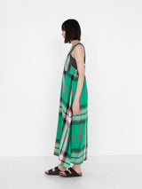 O'NEIL OF DUBLIN | TARTAN CAMISOLE DRESS #732