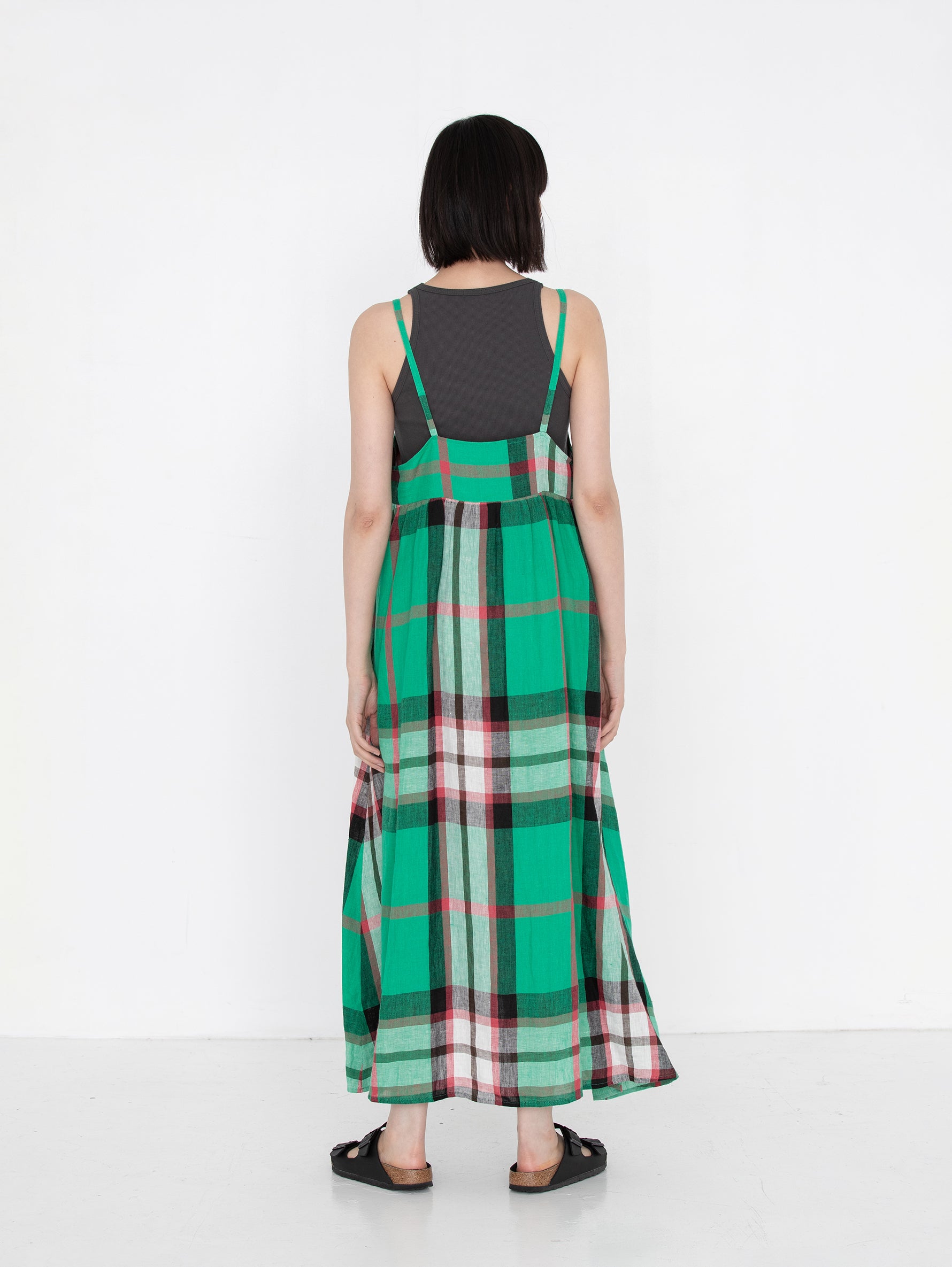 O'NEIL OF DUBLIN | TARTAN CAMISOLE DRESS #732