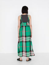 O'NEIL OF DUBLIN | TARTAN CAMISOLE DRESS #732