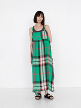 O'NEIL OF DUBLIN | TARTAN CAMISOLE DRESS #732