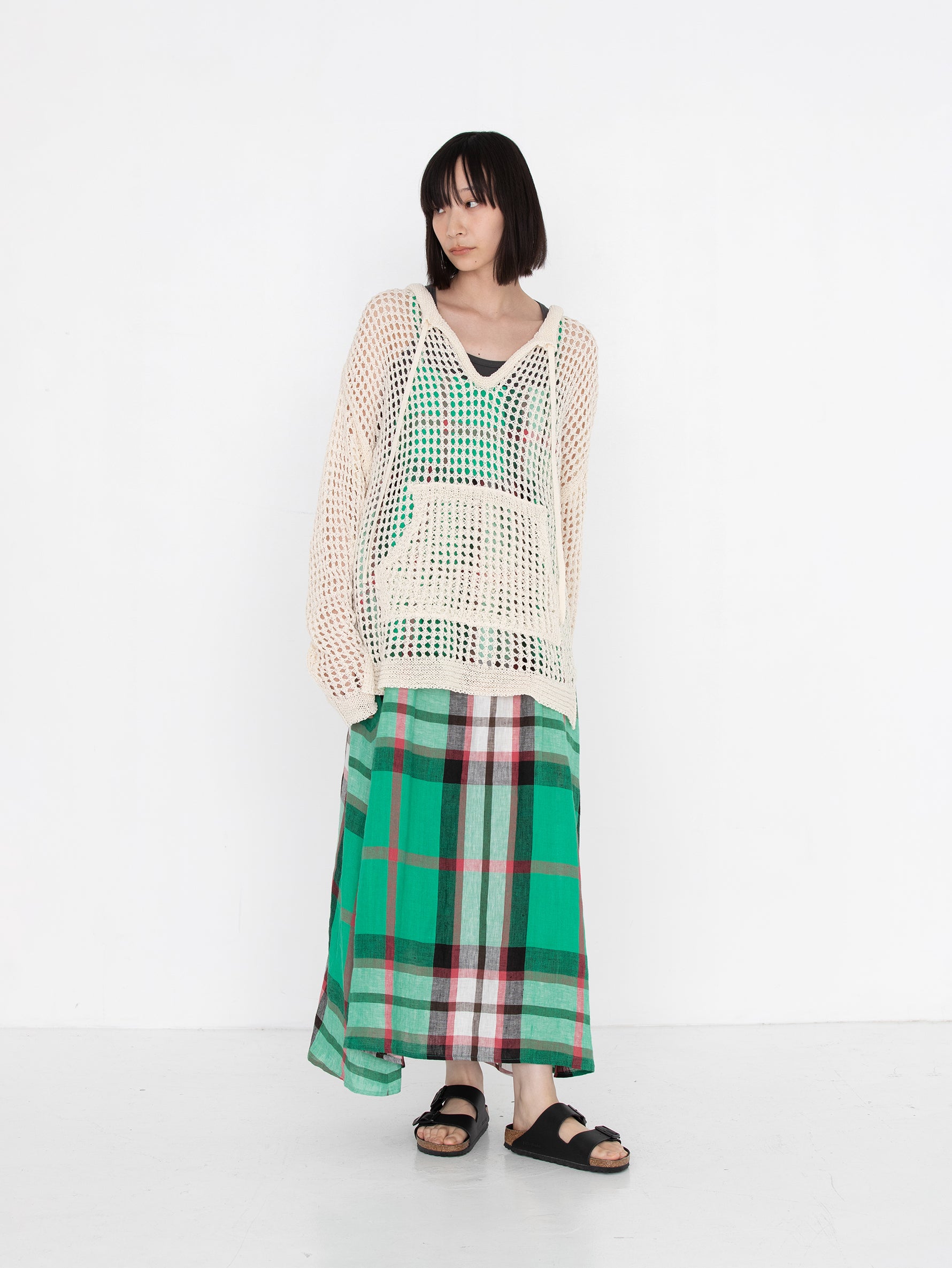 O'NEIL OF DUBLIN | TARTAN CAMISOLE DRESS #732