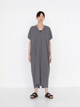 BATONER | ブロード エアー ジャージー カフタン ワンピース BN-25SL-066