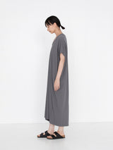 BATONER | ブロード エアー ジャージー カフタン ワンピース BN-25SL-066