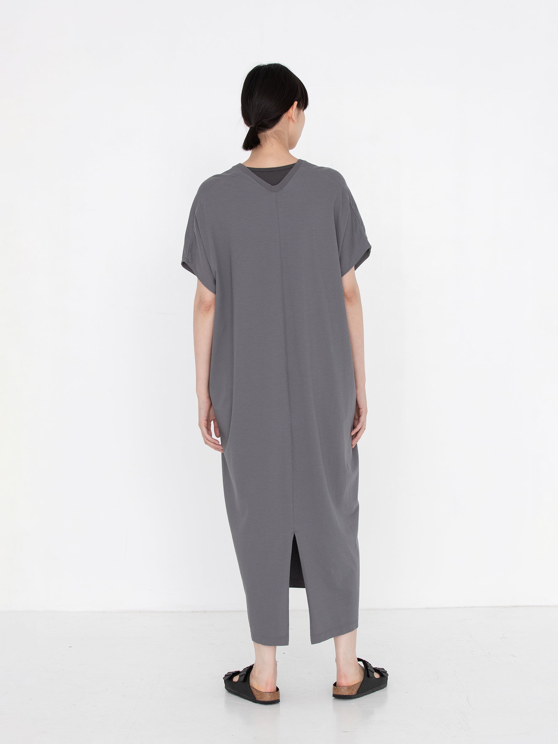 BATONER | BROAD AIR JERSEY KAFTAN ONEPIECEBN-25SL-066