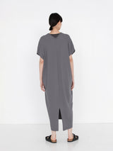 BATONER | ブロード エアー ジャージー カフタン ワンピース BN-25SL-066