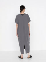 BATONER | ブロード エアー ジャージー カフタン ワンピース