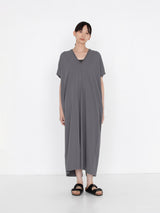 BATONER | ブロード エアー ジャージー カフタン ワンピース BN-25SL-066